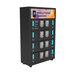 Klasik 8 Bay Pin kodu hızlı şarj kamu cep telefon şarj dolabı PL-L08A-Y2 Y2Power cep telefonu şarj cihazı restoran için - Product Image 1