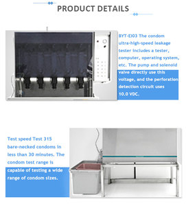 New Machine Easy to Maintain and Reliable Condom Super High Speed Leak Tester