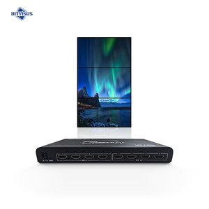 Hochwertiger 4 K60 Video Switcher Live-Streaming-Übertragung 4-in-4 Video Wall Controller Profession elle Audio-Video-Beleuchtung - Product Image 4