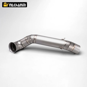 Ống pô xe máy KTM Duke 690 2012-2018, kiểu lắp ráp, kèm ống nối giữa, tình trạng mới - Product Image 3