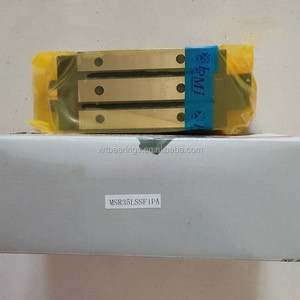 PMI <strong>Linear</strong> <strong>Guide</strong> Way <strong>Linear</strong> Motion Carriage <strong>Block</strong> MSR35LSSF1PA - Product Image 2