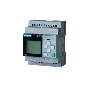 Siemens LOGO PLC Controlador programable Módulo lógico LOGO 8 - Product Image 1