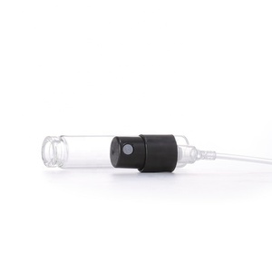 Custom clear Mini Atomizer 1ml 1.5ml 1.8ml 2ml <strong>2.5</strong> ml Transparent Empty Travel Sample Packing Glass <strong>Perfume</strong> Bottles Vial - Product Image 4