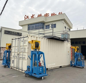 Sollevatore portacontainer con sollevamento automatico da 30 tonnellate per la logistica e la mobilizzazione di beni Container - Product Image 3