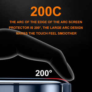 Chống trầy xước và chống cháy nổ bảo vệ màn hình cho iPhone 11 12 13 14 PRO bảo vệ màn hình - Product Image 3