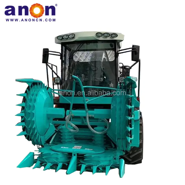 ANON Mini runde Heuballen presse Traktor montiert Silage Harvester