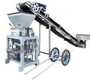 Nutritive Tablet Press / <strong>Automatic</strong> See Qt4-35 <strong>Small</strong> Vibrated <strong>Block</strong> <strong>Making</strong> <strong>Machine</strong> - Product Image 6