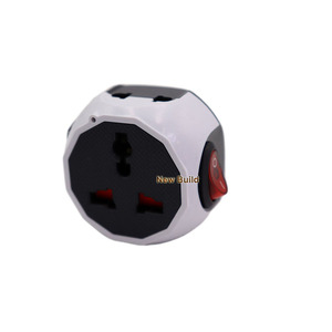 Mehrzweck-Adapter konverter mit mehreren Steckdosen UK 16A 13A USB - Product Image 6