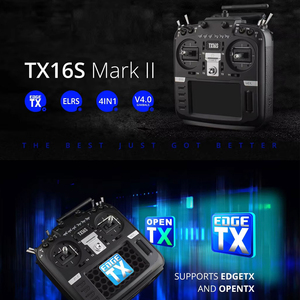 Radiomaster tx16s MKII mô hình máy bay điều khiển từ xa đã được xây dựng trong 4-in-1 đa giao thức elrs trong cả Trung Quốc và tiếng Anh - Product Image 2