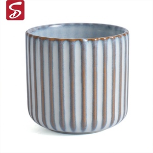 Ceramic Coffee Mug Reactive Glaze Chinese Tea <strong>Cup</strong>, Coffee <strong>Cup</strong>, Mate <strong>Cup</strong> Set for Cappuccino Sake Latte Cocoa Milk (5 Colors) - Product Image 6