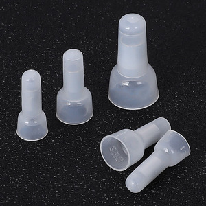 250 adet/kutu CE1 CE2 CE5 kapalı uç sıkma kapakları elektrik teli kablo terminalleri konnektörler Set - Product Image 4