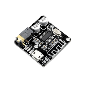 Bluetooth-Decoder Board MP3 VHM-314 schwarz Bluetooth 5.0 Mikrosucher elektronisches Modul - Product Image 1