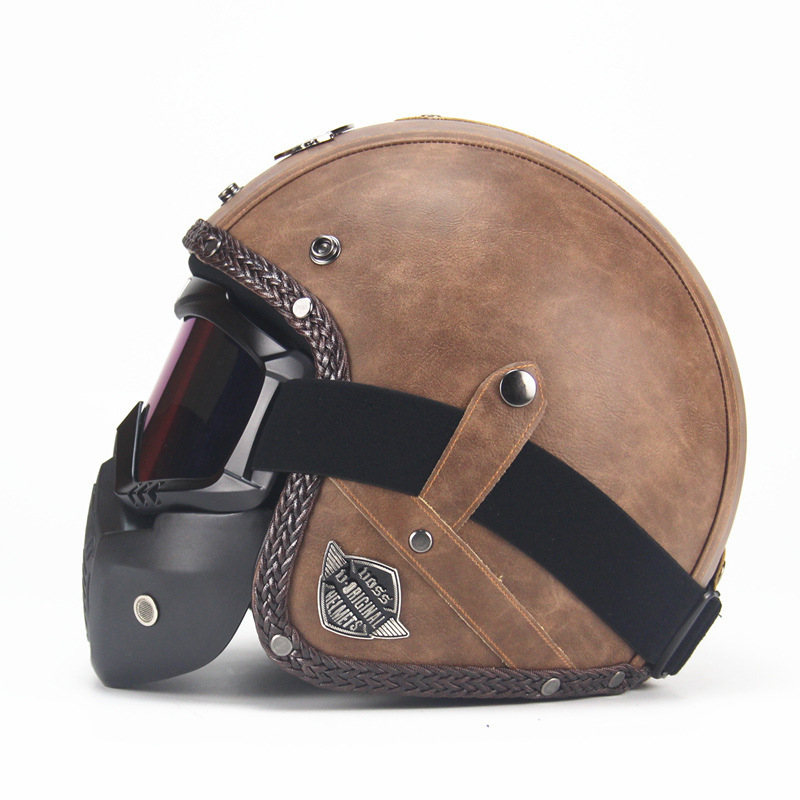Brown Classic (with Mask)