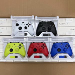 ตัวควบคุมไร้สาย2.4กรัมสำหรับ Xbox Series S X พร้อมตัวรับสัญญาณแผ่นเกมแบบสั่น6แกนสำหรับ Xbox One คอนโทรลเลอร์ไร้สาย - Product Image 5