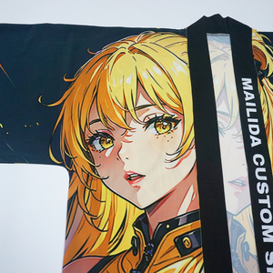 애니메이션 소녀 기모노 가디건 해피 코트 애니메이션 엑스포 오프라인 모임 유카타 오래가는 멋진 망토 - Product Image 5