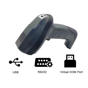 JINGXIN Waterproof Handheld Barcode Scanner USB RS232 Qr <strong>Code</strong> <strong>Reader</strong> bar <strong>Code</strong> Scanner for Supermarket Store - Product Image 4