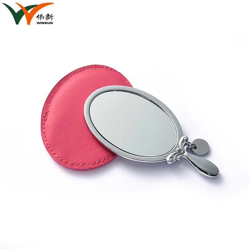 Miroir + PU rouge