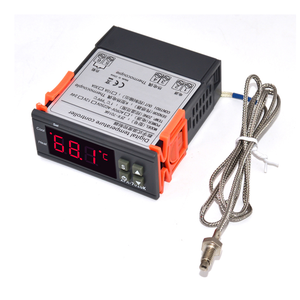 Digital Intelligent <strong>Temperature</strong> <strong>Controller</strong> ZFX-7016K Switch with <strong>K</strong>-type Sensor <strong>Temperature</strong> <strong>Controller</strong> Instruments Thermostat - Product Image 2