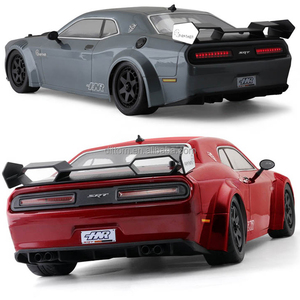 HNR H9802 panter 1/10 fırçasız RC Drift araba 4WD elektrikli yolda yarış 2.4G uzaktan kumanda düz koşu araç modeli - Product Image 4