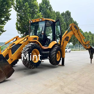 100% Original JCB Bagger lader JCB 4CX Traktor lader-Bagger lader (TLB) Gebraucht zustand mit gutem Preis - Product Image 2