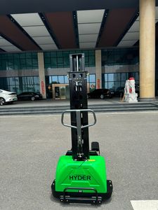 1 tonnellata di altezza di sollevamento manuale magazzino fabbrica mano piattaforma idraulica autocaricante industriale Semi-elettrico Pallet Stacker - Product Image 5