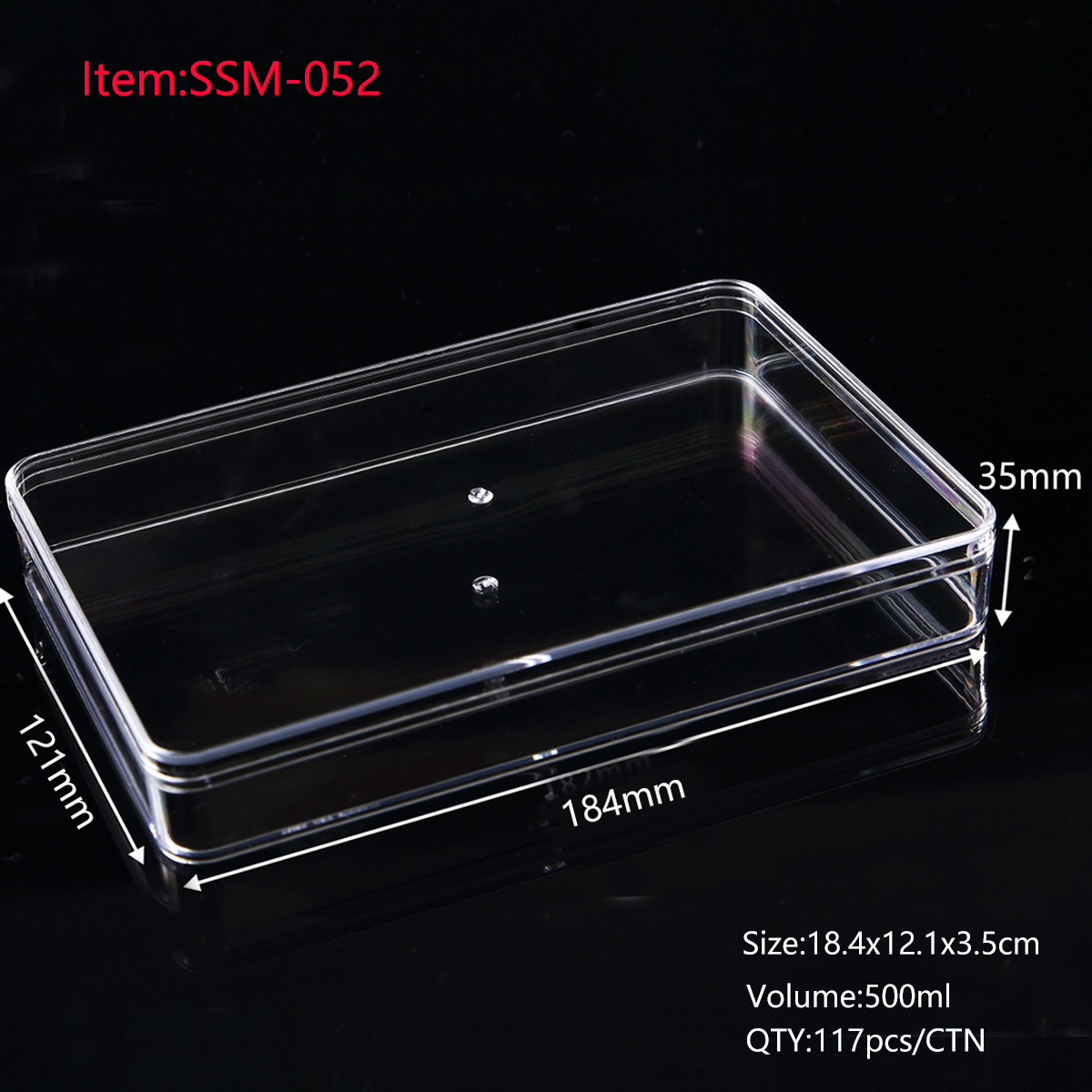 ใส โปร่งแสง SSM-052
