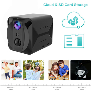 Ubox新款智能4g迷你小型摄像机PIR运动检测电池供电IP摄像机无线运动检测网络摄像机 - Product Image 5
