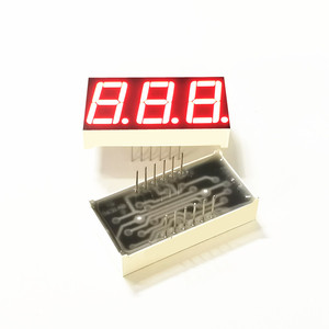 Jstronic 0.56 Inch 3 Digit 7 <strong>Segment</strong> <strong>Led</strong> <strong>Display</strong> Through Hole Red Yellow Green Blue White 0.56&quot; Three Digits Seven <strong>Segment</strong> - Product Image 5