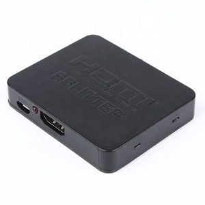 1*2 UHD <strong>Splitter</strong> Support 4K@30Hz 1 in 2 Out UHD signal