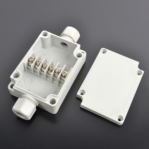 High Quality PBT Terminal Block <strong>Box</strong> Control <strong>Switch</strong> <strong>Box</strong> Enclosure IP66 PC ABS PBT Plastic Electronic Projects - Product Image 2