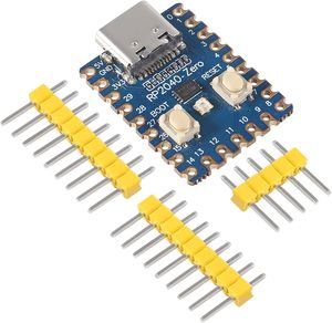 RP2040-Zero uyumlu ahududu Pi mikrodenetleyici PICO geliştirme devre kartı modülü çift çekirdekli Cortex M0 + İşlemci 2MB