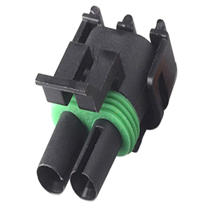 Arnés de cableado automotriz personalizado Conector Delphi 12010973 12015792 Conectores circulares de cable de inyección de combustible automático a prueba de agua - Product Image 3