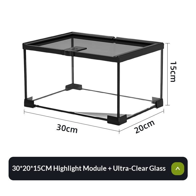 30*20*15 cm high-brightness module-ultra-clear glass