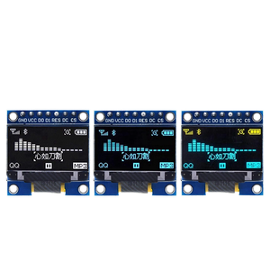 4-poliges 0,96 "Weiß/Blau/Gelb Blau 0,96 Zoll OLED 128 X64 OLED-Anzeige modul 0,96" IIC I2C Kommunizieren Sie für Arduino
