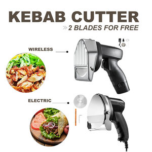 เครื่องตัดสะเต๊ะไฟฟ้าอัตโนมัติ,เครื่องสไลด์เคบับเครื่องตัดมีดเคบับ - Product Image 2