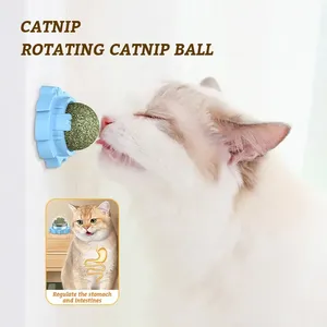 Personalizar Logo Gato Juguete Catnip Bola Zanahoria Forma Pared Gato Lamiendo Piruleta Relajación Gato Catnip Juguete - Product Image 2