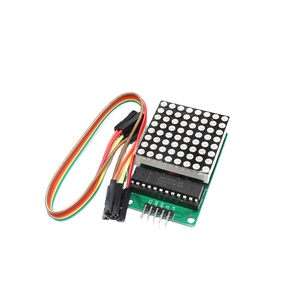 Rote 8*8 Dot Matrix LED-Anzeige moduls teuerung MAX7219 - Product Image 1