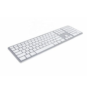 Venta al por mayor de fábrica Teclado inalámbrico de cuatro canales Bluetooth Teclado de tamaño completo con teclado numérico para computadora, escritorio, PC, computadora portátil - Product Image 3