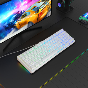 99 <strong>Key</strong> Wired Gaming <strong>Keyboard</strong> Support Custom LOGO LOW MOQ Wired <strong>Computer</strong> <strong>Keyboard</strong> RGB Backlit Hot Swappable Mechanical <strong>Keyboard</strong> - Product Image 6
