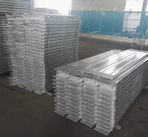 <strong>2</strong> ' 3' 4 ' 5' 6' 7' Galvanized Steel Toeboard or Base Kick Toe Board for Ringlock <strong>Scaffold</strong> Tower Guard Edges Safety - Product Image 6