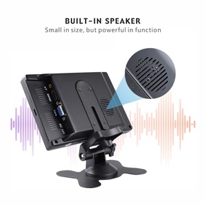 Factory Direct 7 Inch Portable <strong>Monitor</strong> Cost-Effective Multifunctional HD VGA AV <strong>Inputs</strong> IPS TFT TN Panels for Gaming Business