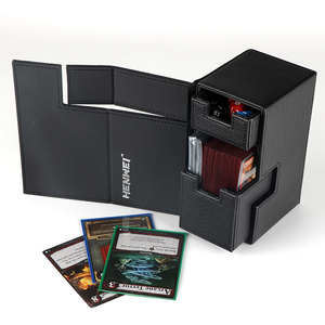 กล่องสำรับไพ่ TCG กล่องใส่การ์ดเกมที่เป็นของขวัญสำหรับการซื้อขาย - Product Image 1