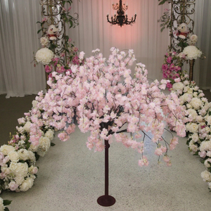 工場カスタム釣り人工シルクフラワー交換可能な枝ガラス強化木桜の木結婚式用 - Product Image 6