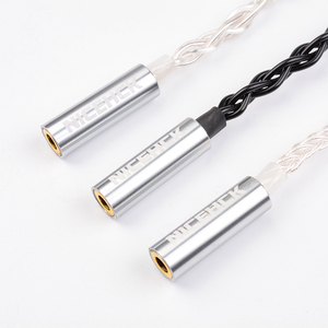 NICE HCK TC3 Type-<strong>C</strong> to 3.5mm 4.4mm DAC Chip ALC5686/C100 HIFI Earphone Amplifier Decoder Cable Audio Adapter