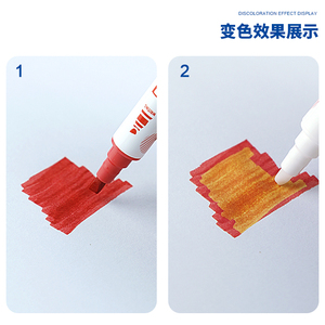 Art Markers Pen China Brand Magic Color Changing <strong>Highlighter</strong> Dual <strong>Tip</strong> <strong>Chisel</strong> <strong>Tip</strong> Reflective Marker Pen Assorted Fluorescent Pen - Product Image 6