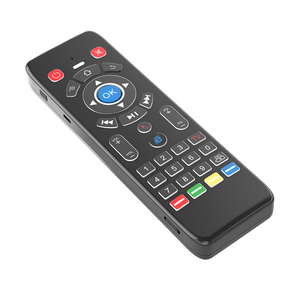 Touch Screen T16 Plus Air Mouse Gyro Voice 2.4GHz Wireless IR Learning Remote <strong>Control</strong> Backlit Mini <strong>Keyboard</strong> - Product Image 2