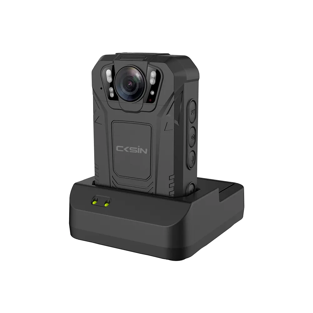 CKSIN H.265 4G Body Camera 2K videoregistratore indossato dal corpo IP68 con sistema Android