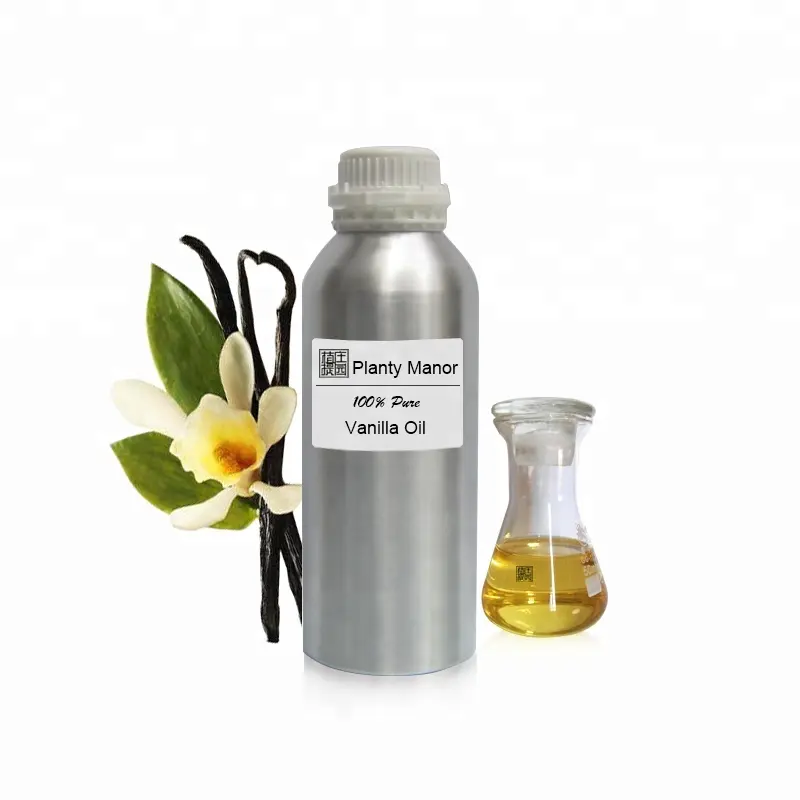 Olio essenziale di vaniglia essenza di olio profumato alla vaniglia per la produzione di candele cosmetiche