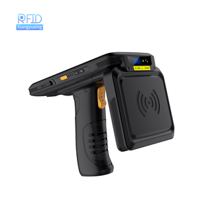 Lector RFID de mano Android 12 3 + 32GB escáner lector RFID pasivo de mano 10m Impinj E710 lector RFID UHF - Product Image 3