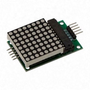 MAX7219 Serial Dot LED Matrix 8x8 LED-Anzeige modul mit Kabel